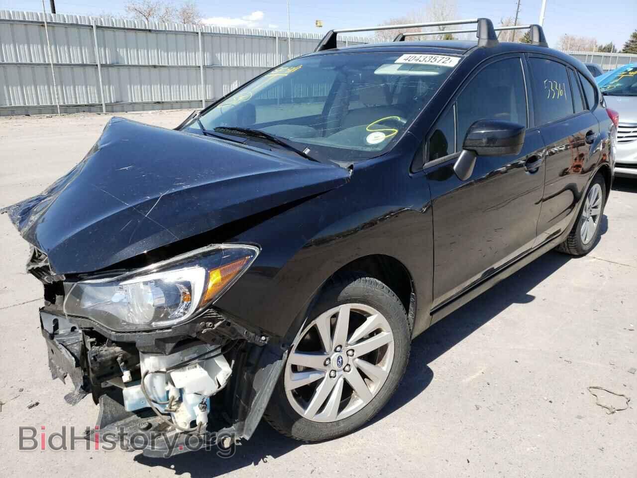 2015 SUBARU IMPREZA - VIN: JF1GPAC67F8240792 - Фото 2