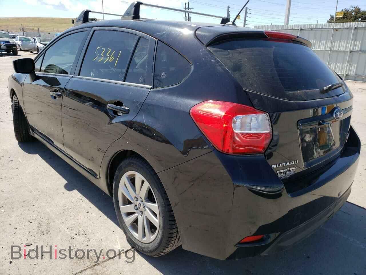 2015 SUBARU IMPREZA - VIN: JF1GPAC67F8240792 - Фото 3