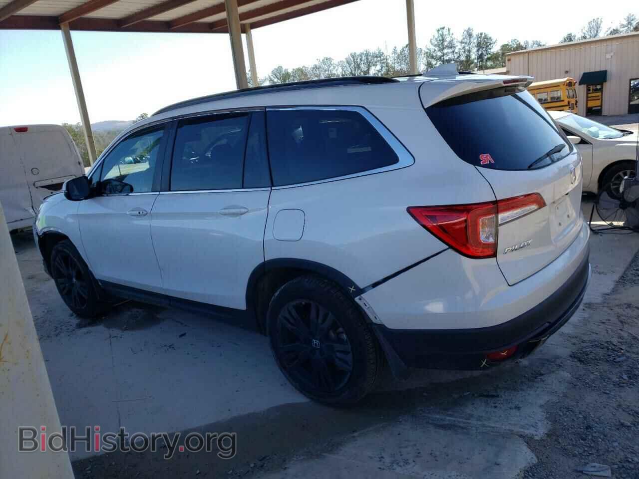 2021 HONDA PILOT - VIN: 5FNYF5H26MB034391 - Фото 2