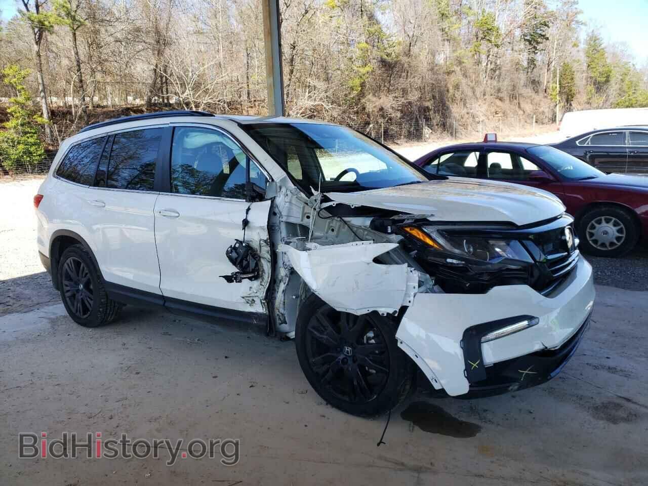 2021 HONDA PILOT - VIN: 5FNYF5H26MB034391 - Фото 4