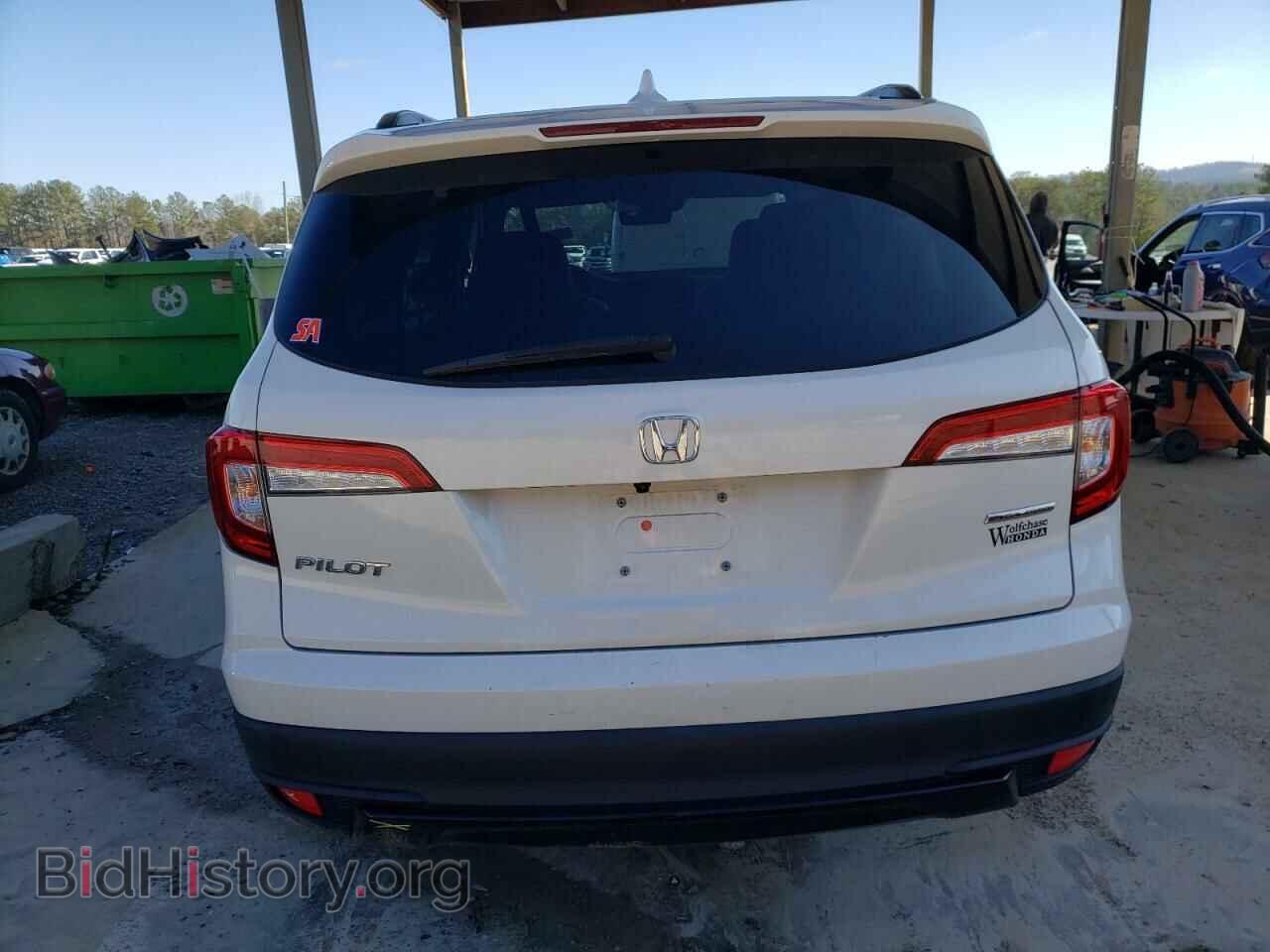 2021 HONDA PILOT - VIN: 5FNYF5H26MB034391 - Фото 6