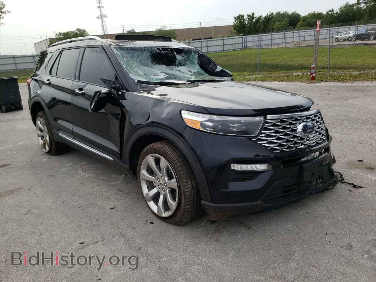 Фотография 1FM5K8HC3LGB88873 - FORD EXPLORER 2020