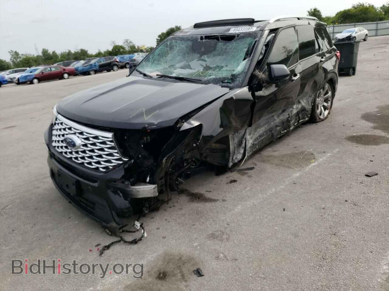 2020 FORD EXPLORER - VIN: 1FM5K8HC3LGB88873 - Фото 2