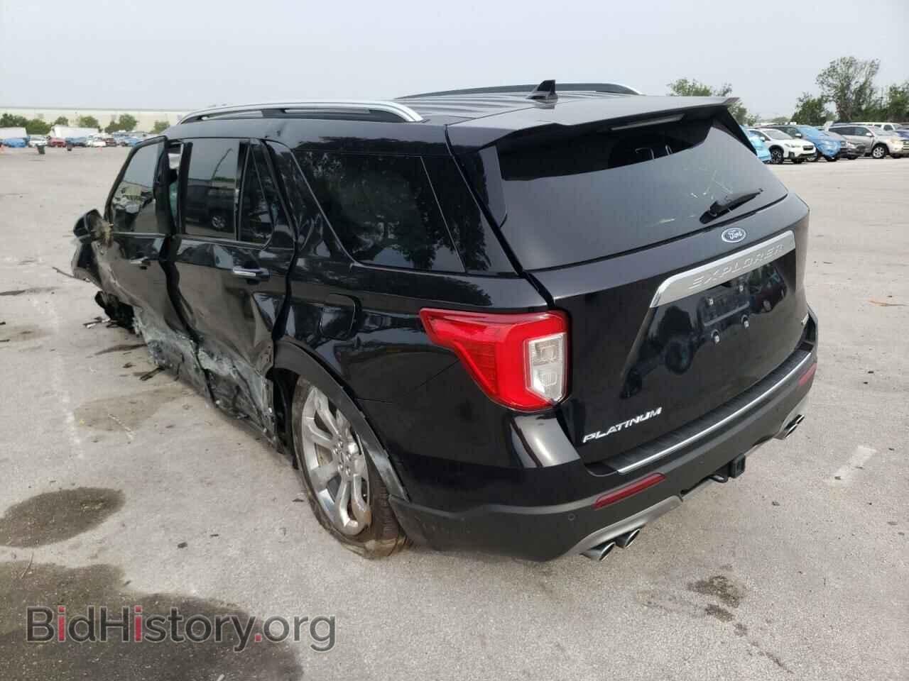 2020 FORD EXPLORER - VIN: 1FM5K8HC3LGB88873 - Фото 3