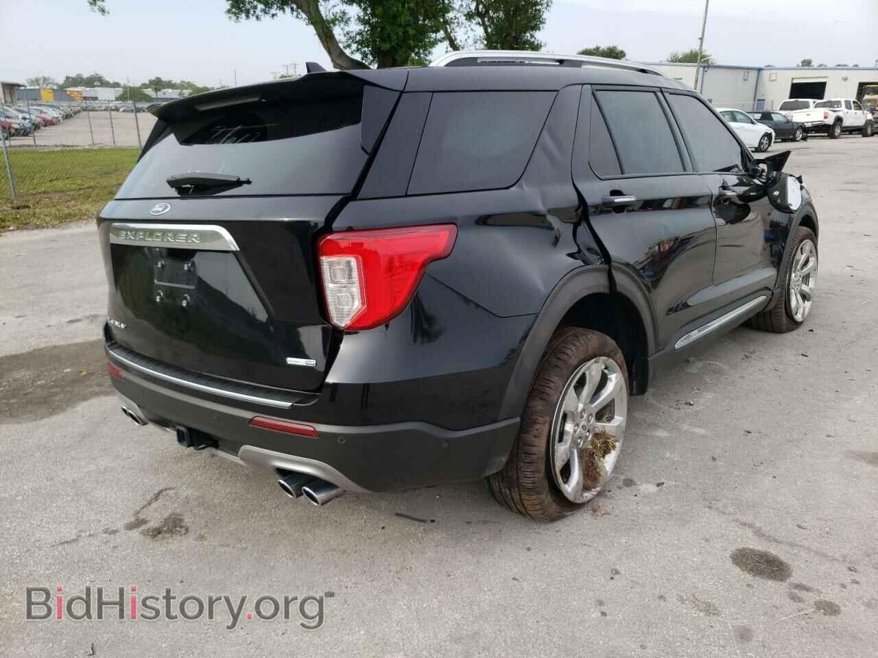 2020 FORD EXPLORER - VIN: 1FM5K8HC3LGB88873 - Фото 4