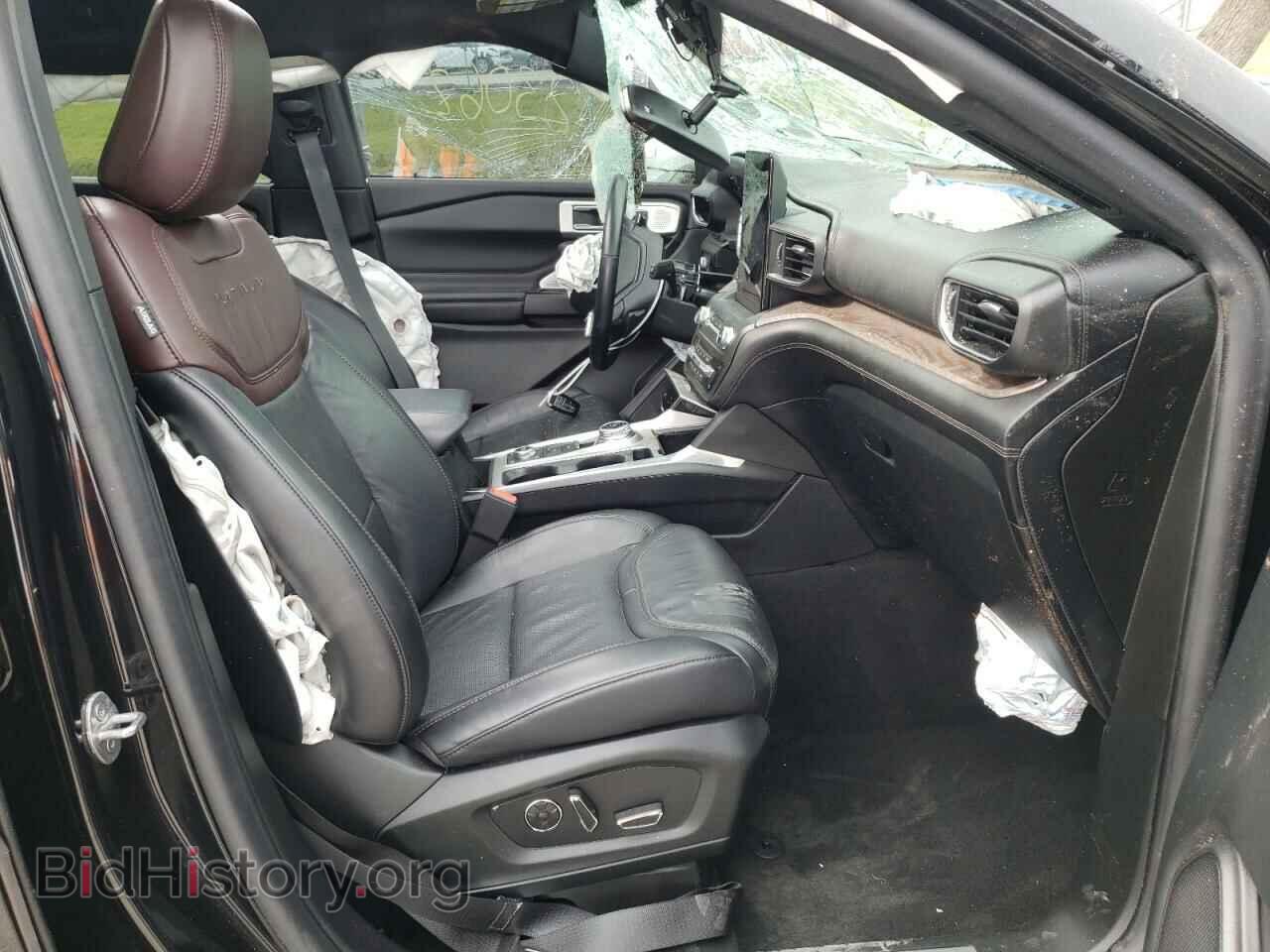 2020 FORD EXPLORER - VIN: 1FM5K8HC3LGB88873 - Фото 5