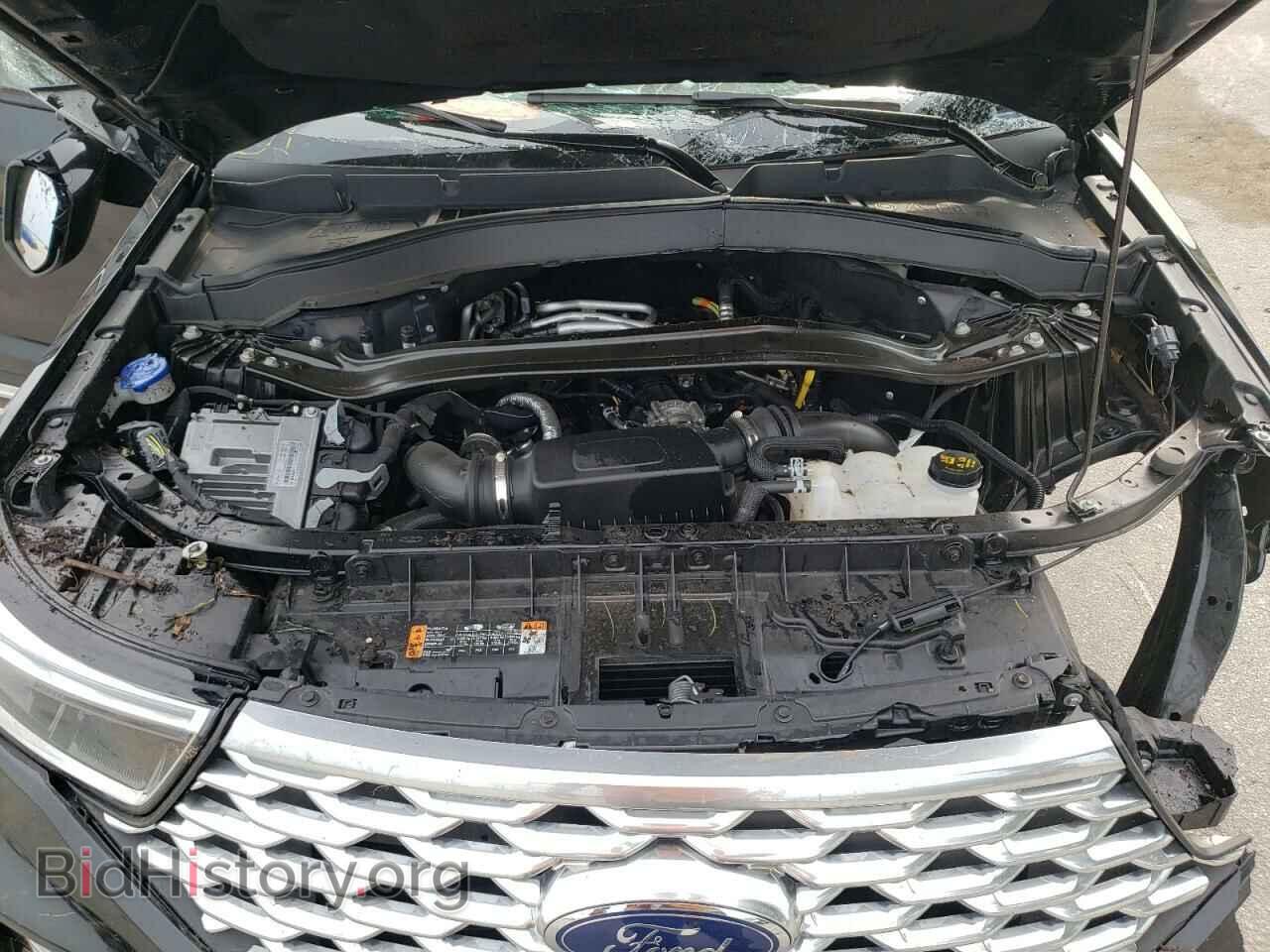 2020 FORD EXPLORER - VIN: 1FM5K8HC3LGB88873 - Фото 7