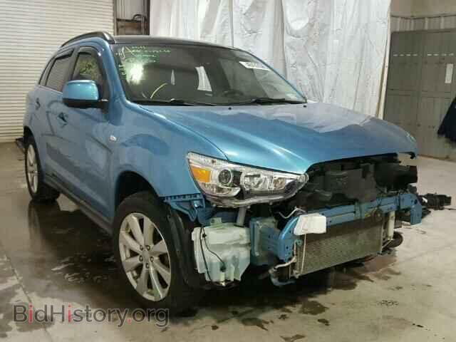 Photo 4A4AR4AU9DE018615 - MITSUBISHI OUTLANDER 2013