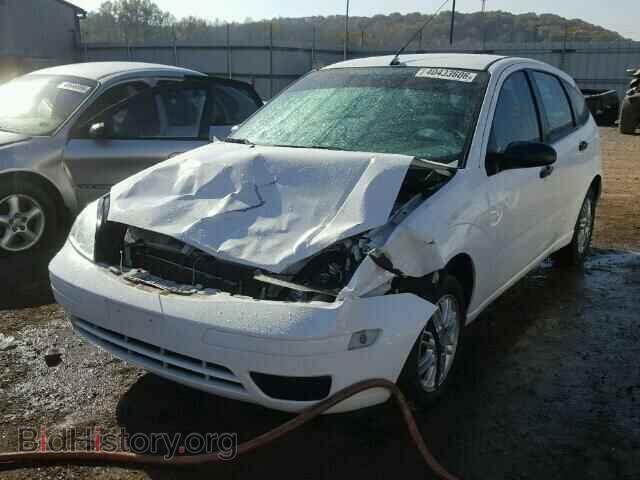 2007 FORD FOCUS - VIN: 1FAFP37N67W263549 - Фото 2
