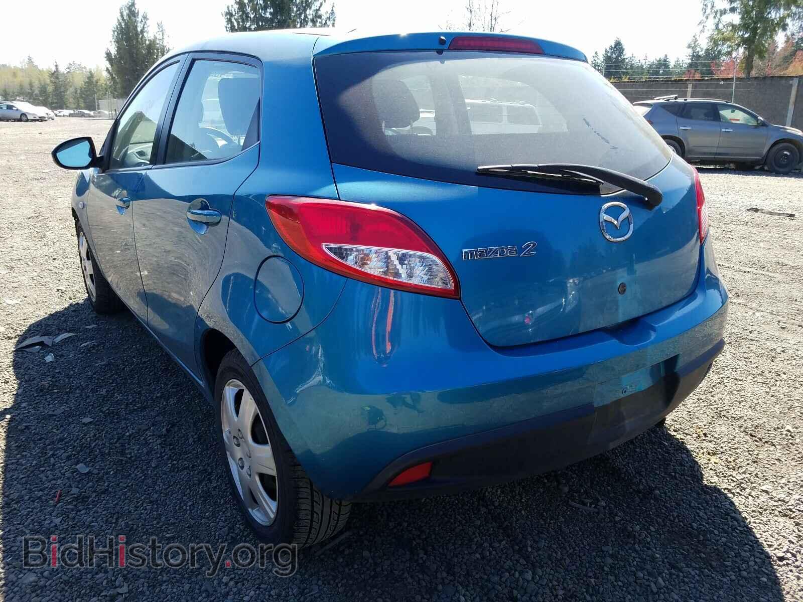 2012 MAZDA 2 - VIN: JM1DE1KZXC0144177 - Фото 3