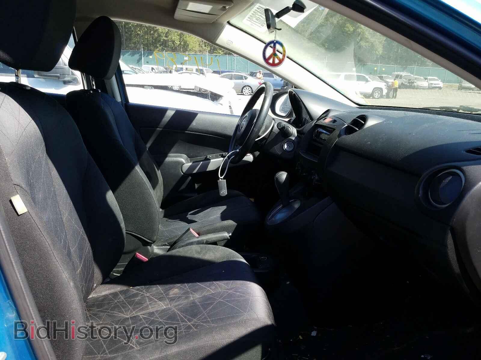 2012 MAZDA 2 - VIN: JM1DE1KZXC0144177 - Фото 5