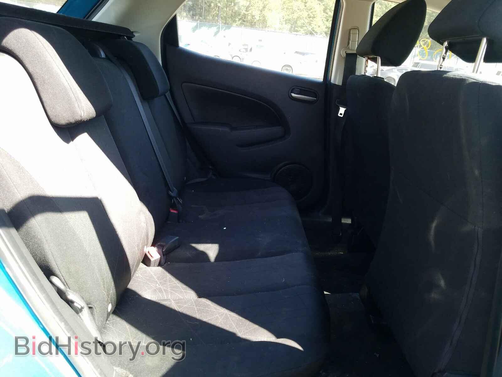 2012 MAZDA 2 - VIN: JM1DE1KZXC0144177 - Фото 6
