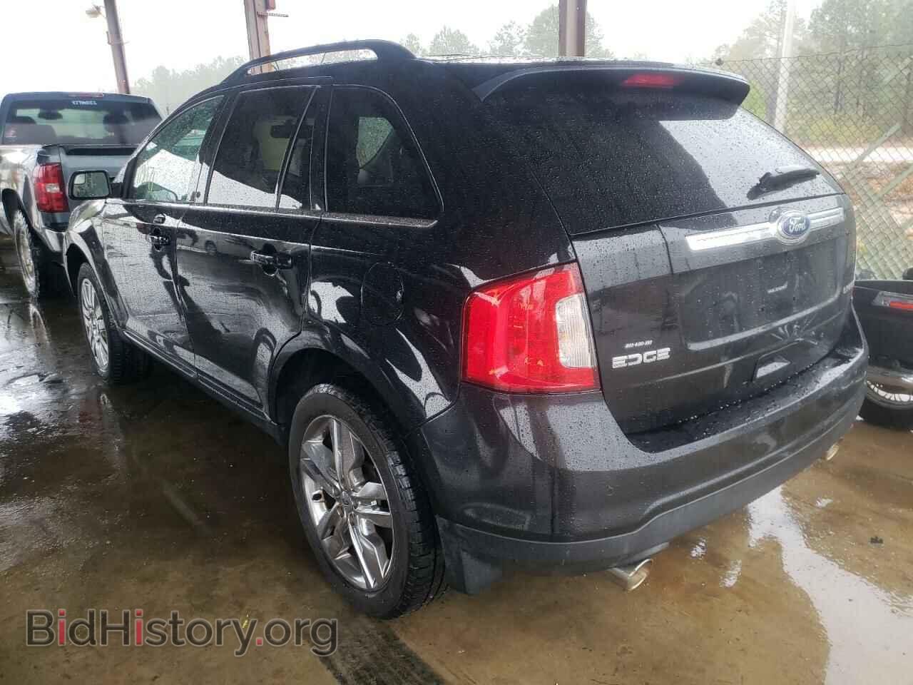 2012 FORD EDGE - VIN: 2FMDK3KC5CBA36267 - Photo 3