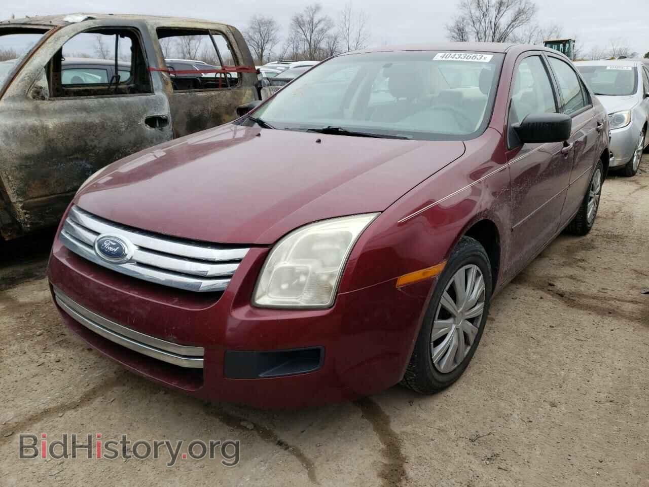 Фотография 3FAFP06Z06R135120 - FORD FUSION 2006