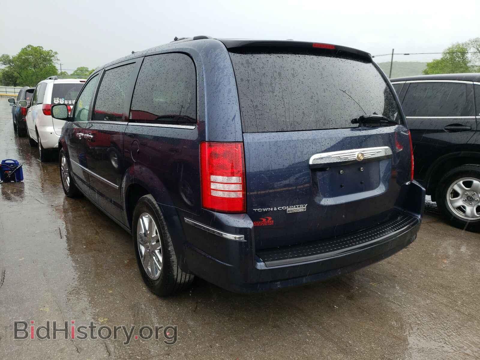 2008 CHRYSLER MINIVAN - VIN: 2A8HR64XX8R739924 - Фото 3