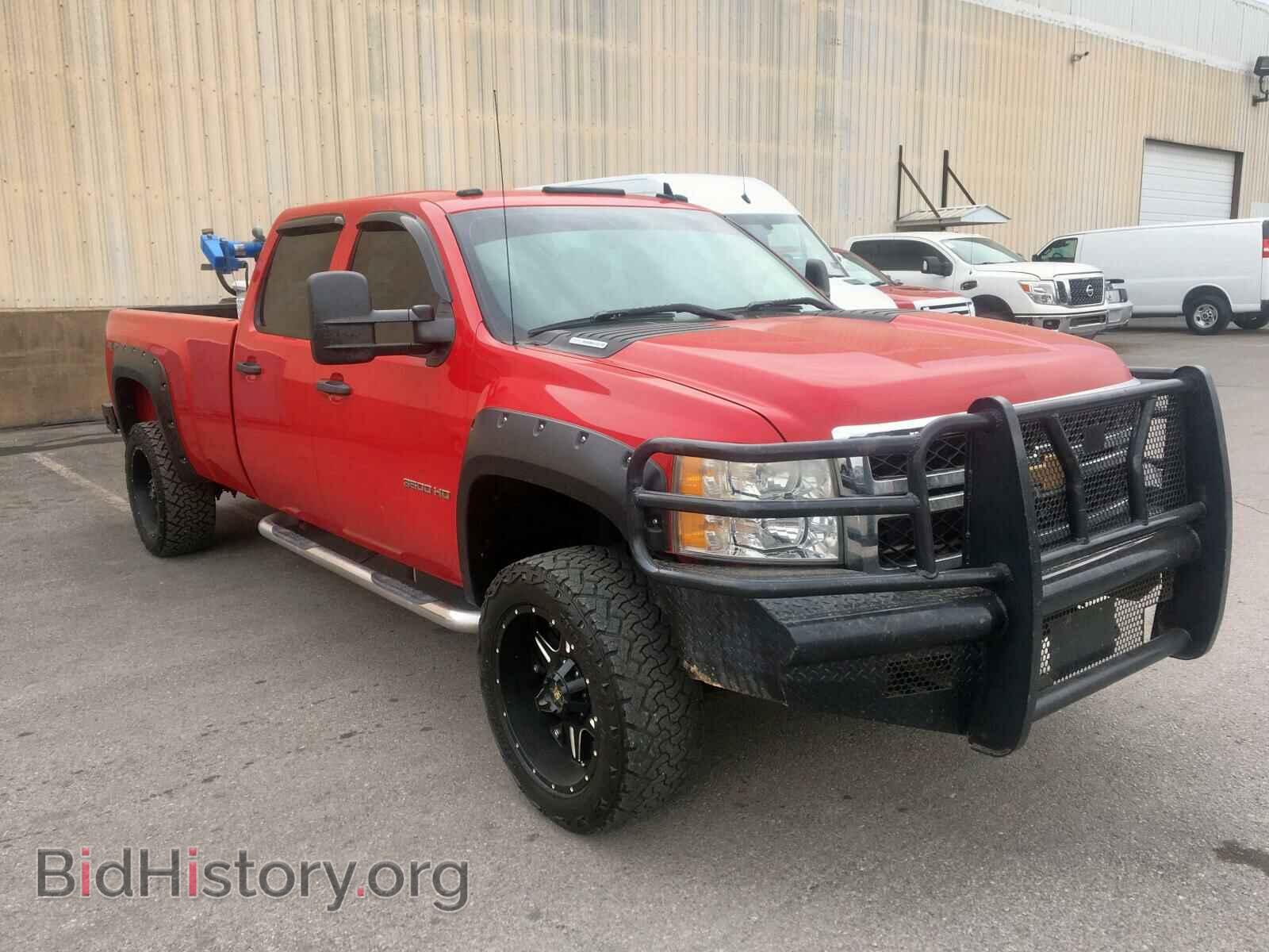 2011 CHEVROLET SILVERADO - VIN: 1GC4K0C8XBF153238 - Фото 2