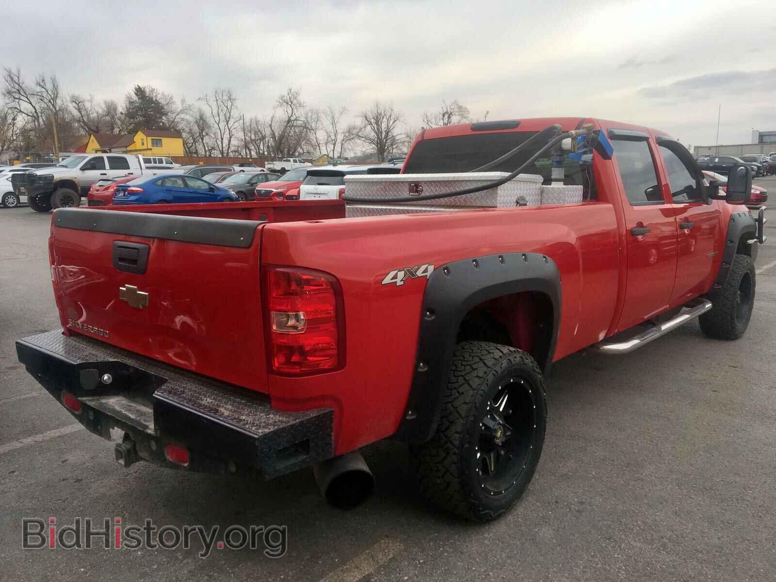 2011 CHEVROLET SILVERADO - VIN: 1GC4K0C8XBF153238 - Фото 3