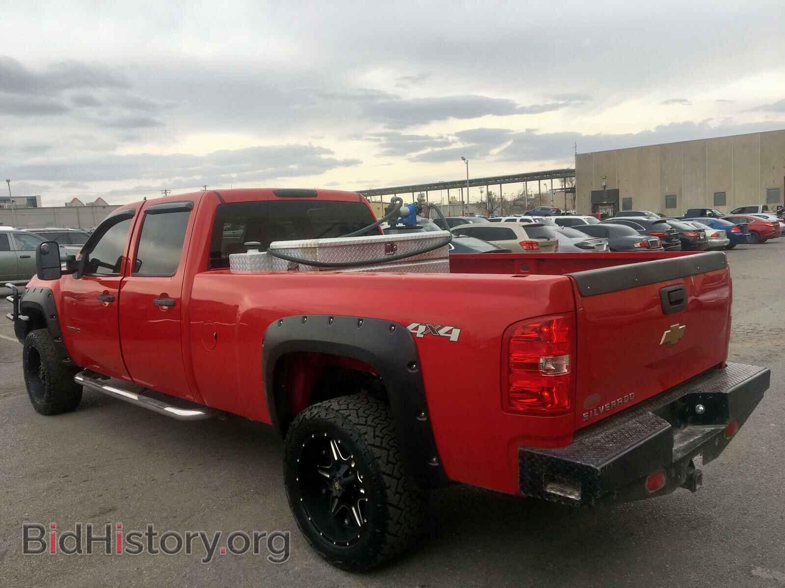 2011 CHEVROLET SILVERADO - VIN: 1GC4K0C8XBF153238 - Фото 4