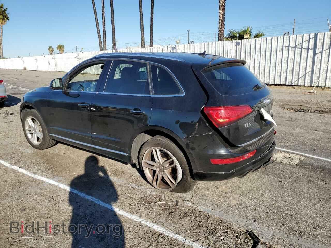 2015 AUDI Q5 - VIN: WA1LFAFP9FA023800 - Фото 2