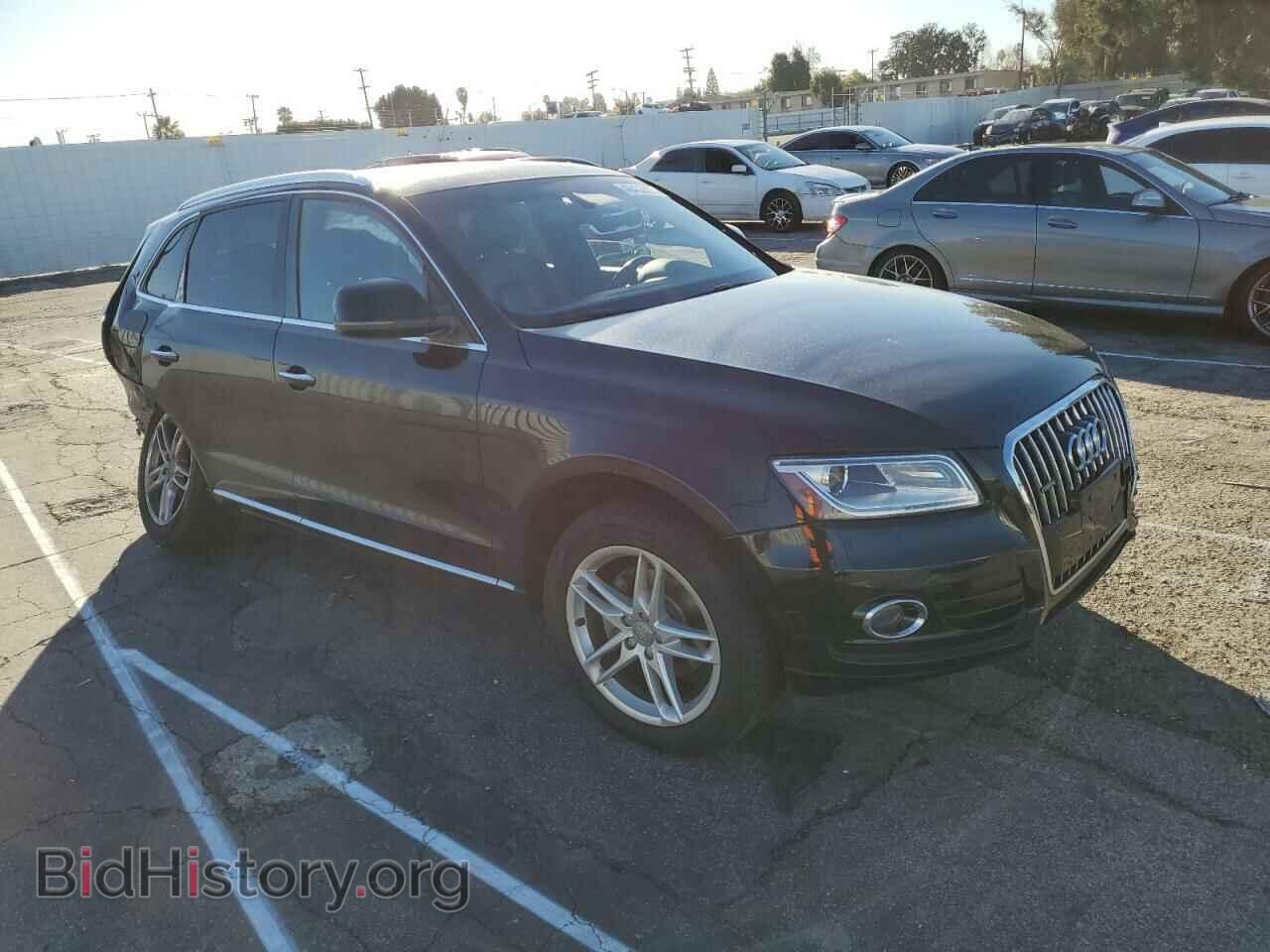 2015 AUDI Q5 - VIN: WA1LFAFP9FA023800 - Фото 4
