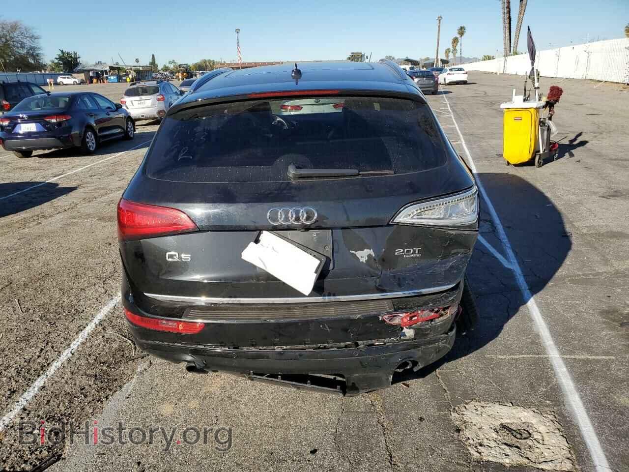 2015 AUDI Q5 - VIN: WA1LFAFP9FA023800 - Фото 6