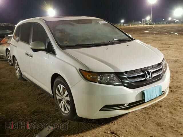 Photo 5FNRL5H68EB108251 - HONDA ODYSSEY 2014