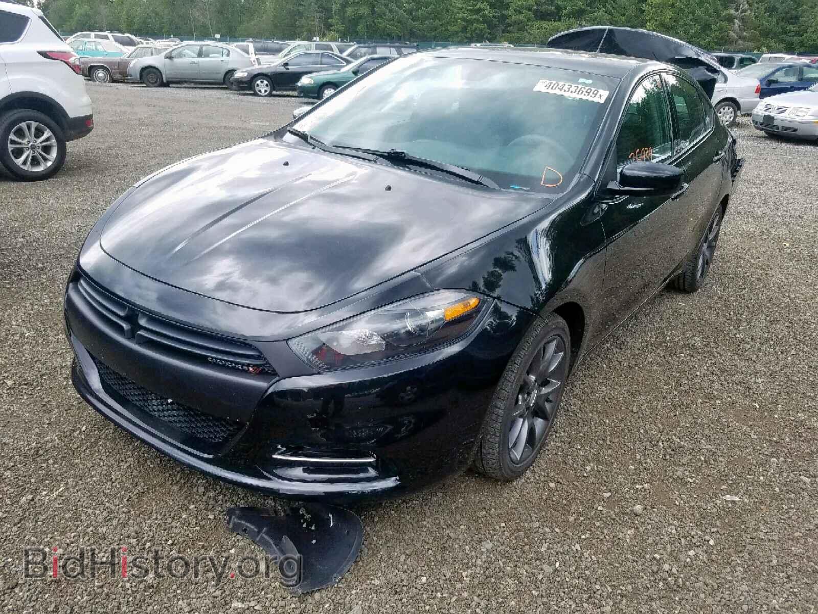 2016 DODGE DART - VIN: 1C3CDFAA9GD749768 - Photo 2