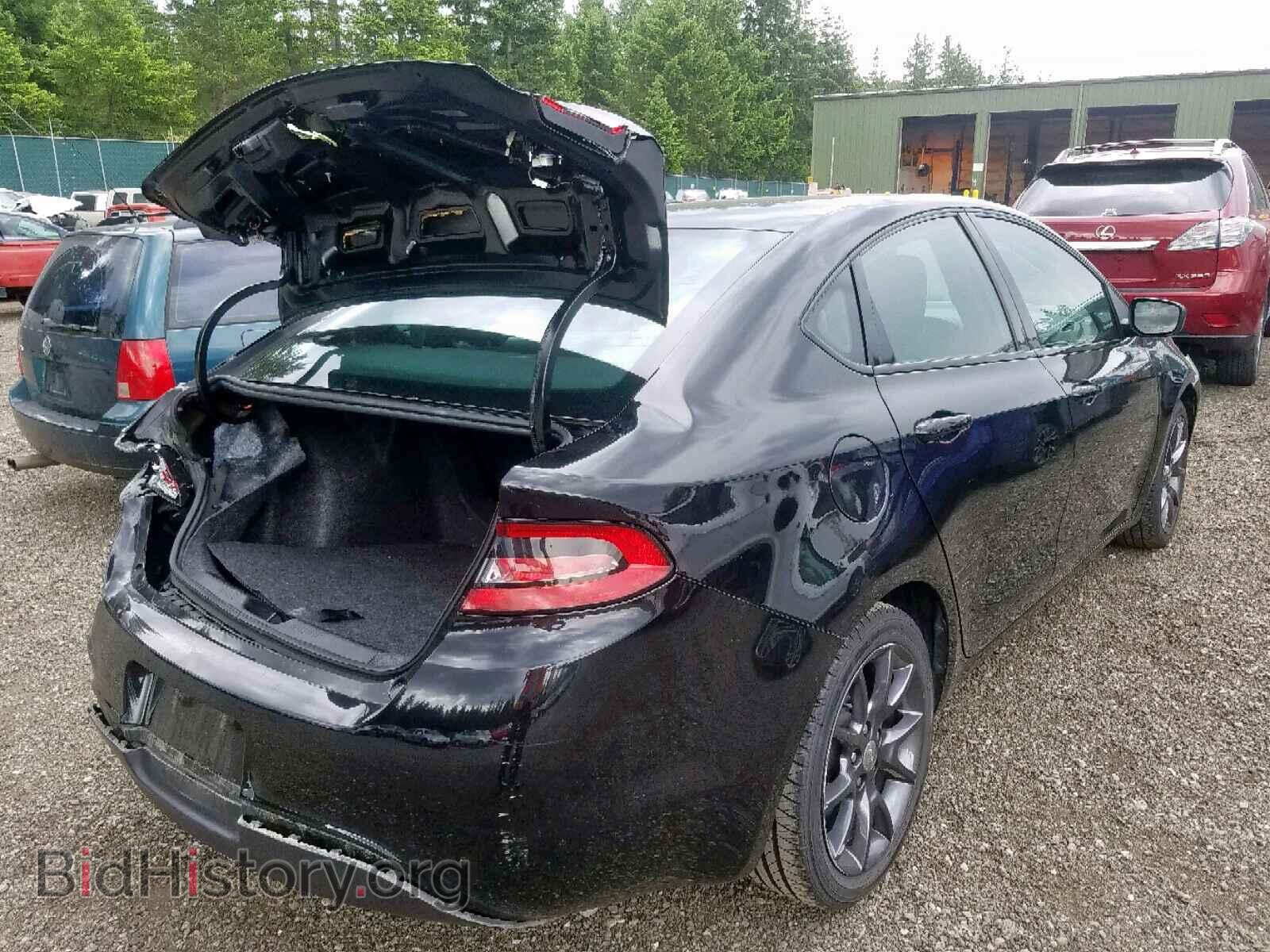 2016 DODGE DART - VIN: 1C3CDFAA9GD749768 - Photo 4