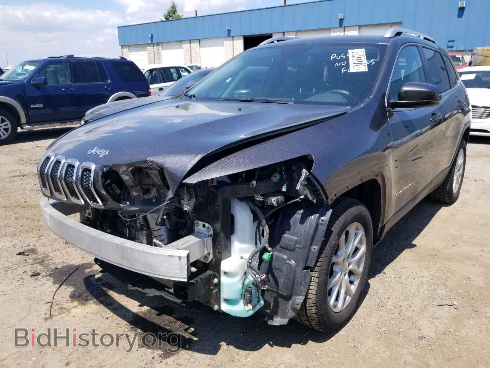 2018 JEEP CHEROKEE - VIN: 1C4PJLLB5JD565008 - Фото 2