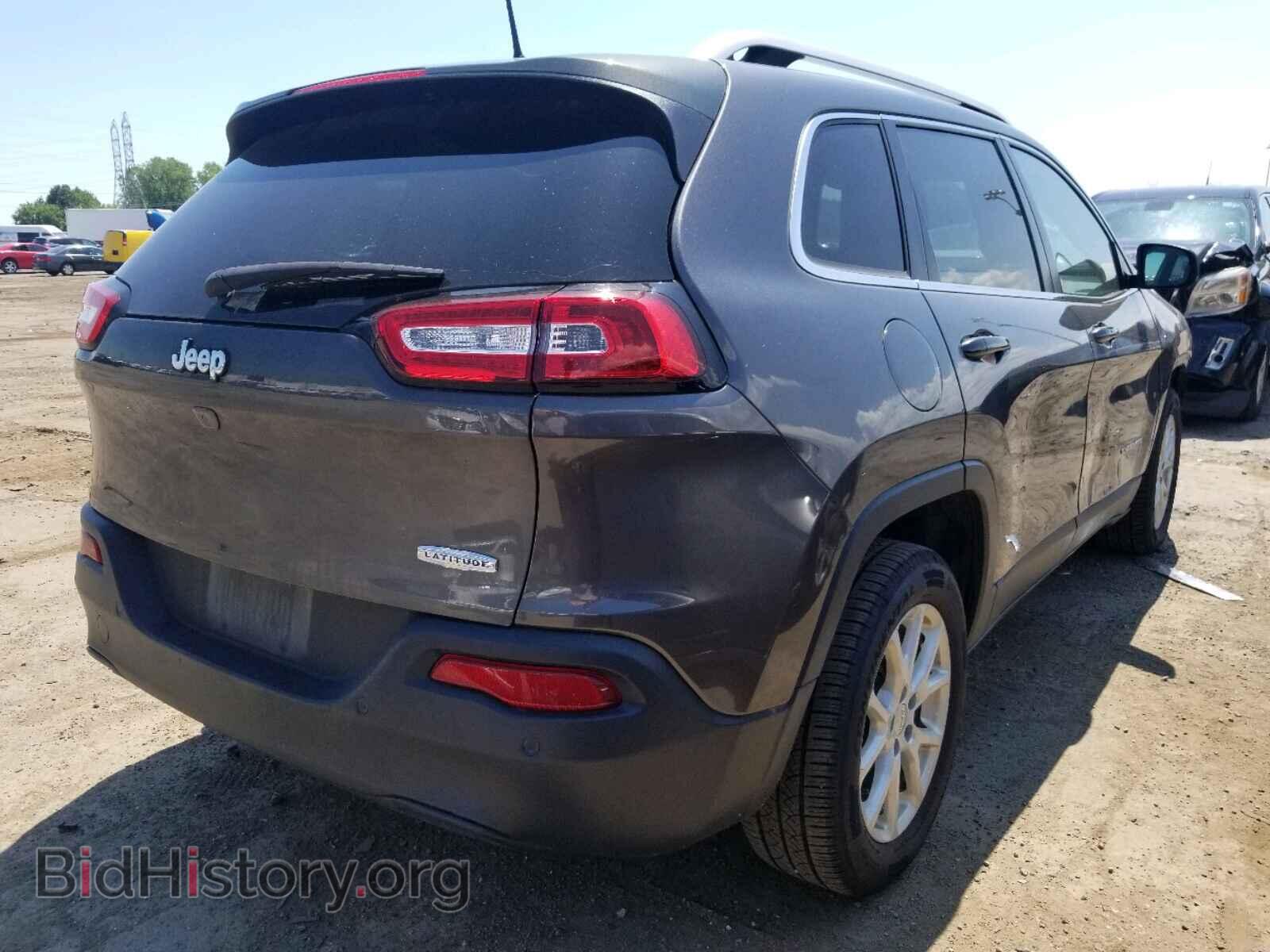 2018 JEEP CHEROKEE - VIN: 1C4PJLLB5JD565008 - Фото 4