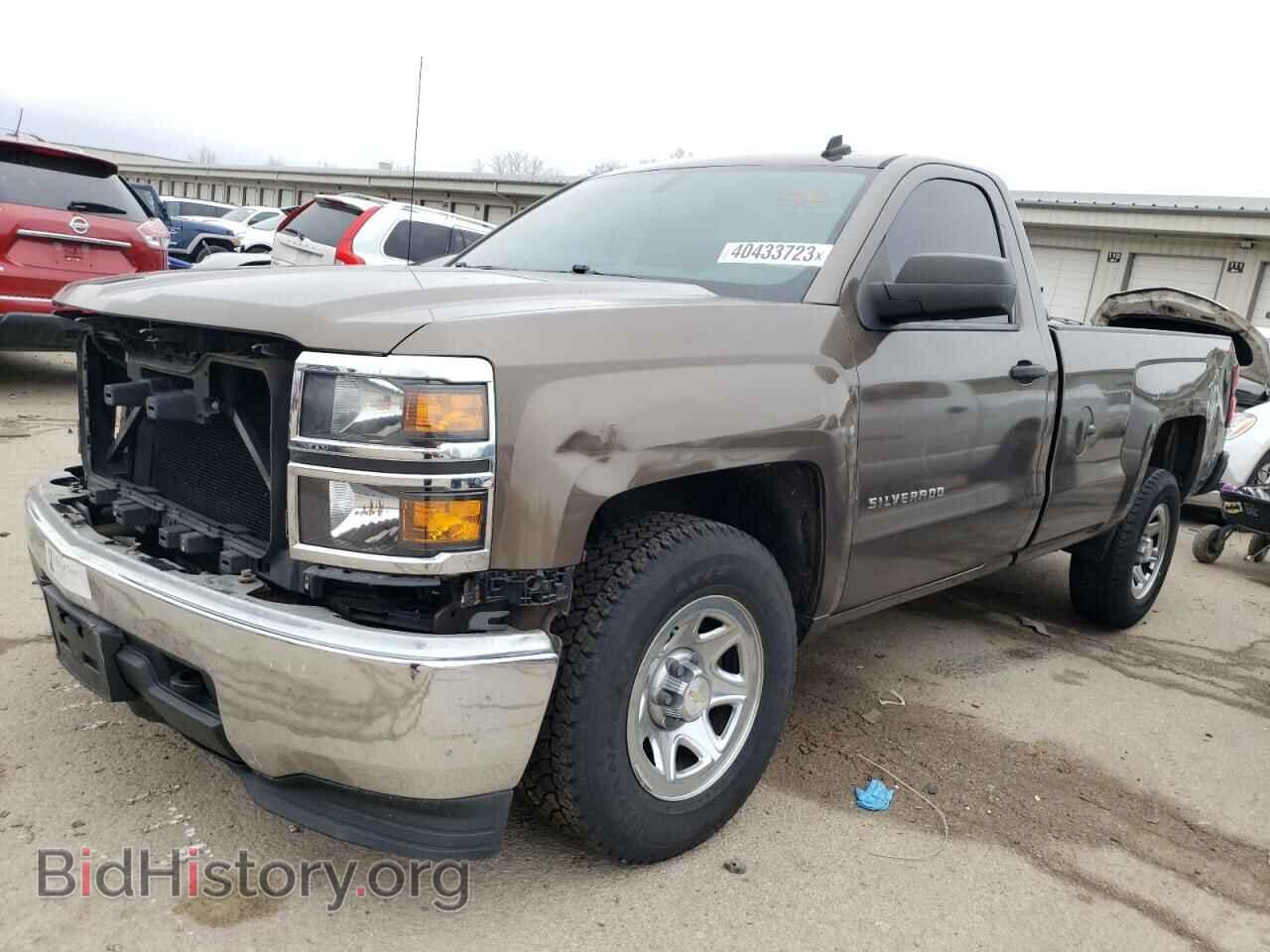 Photo 1GCNKPEH7EZ250281 - CHEVROLET SILVERADO 2014