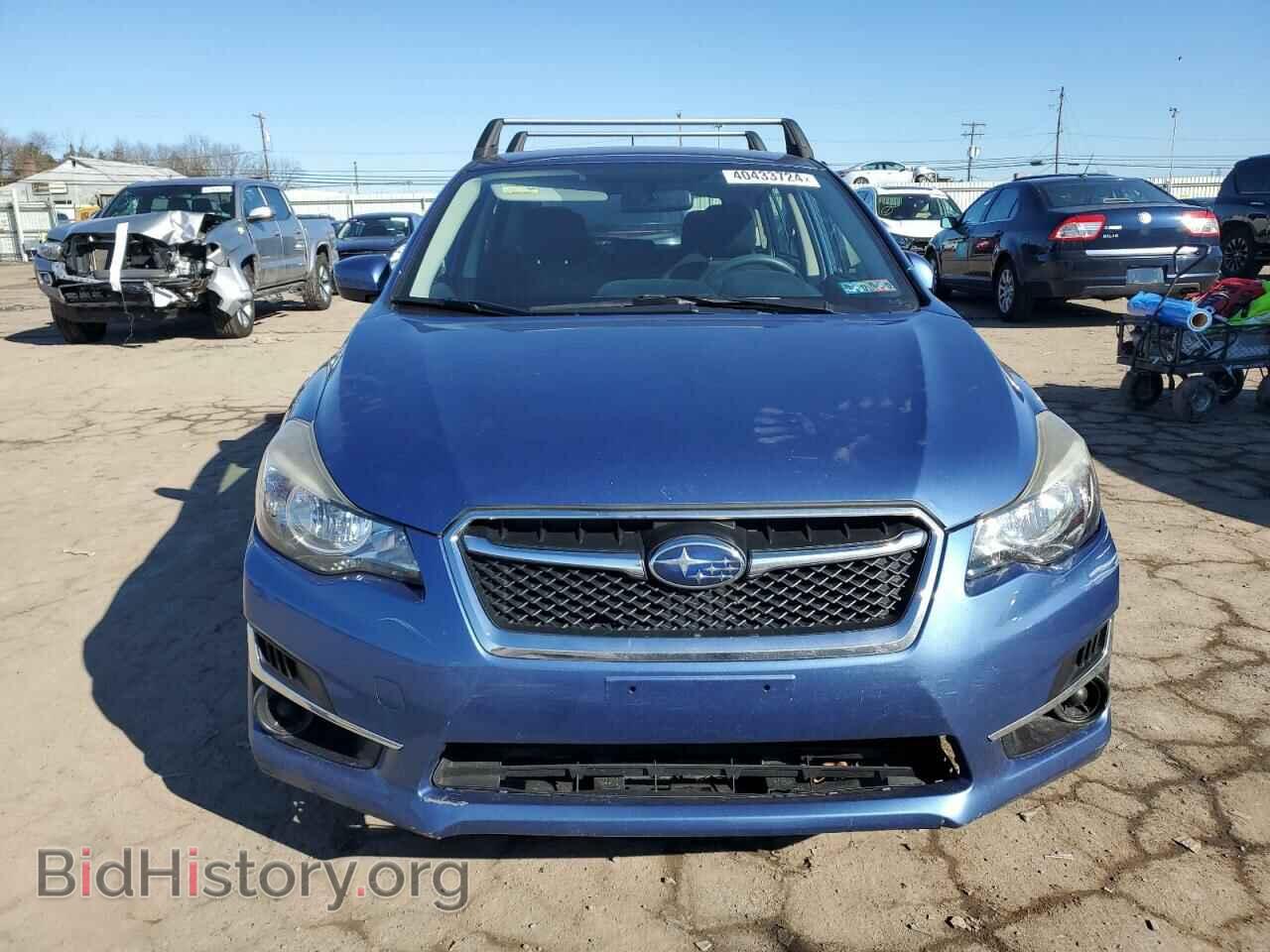 2015 SUBARU IMPREZA - VIN: JF1GPAC68FH268021 - Фото 5