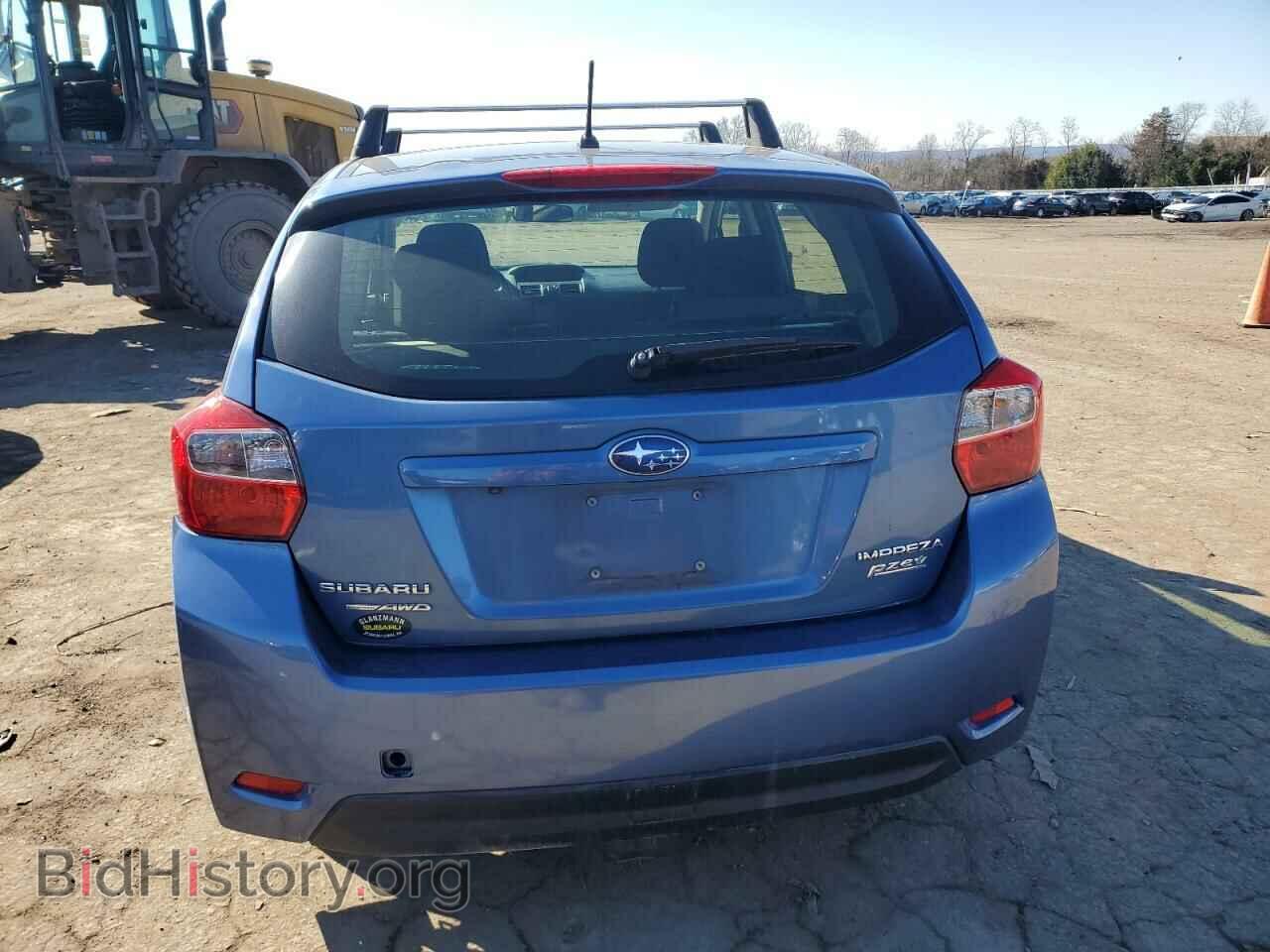 2015 SUBARU IMPREZA - VIN: JF1GPAC68FH268021 - Фото 6