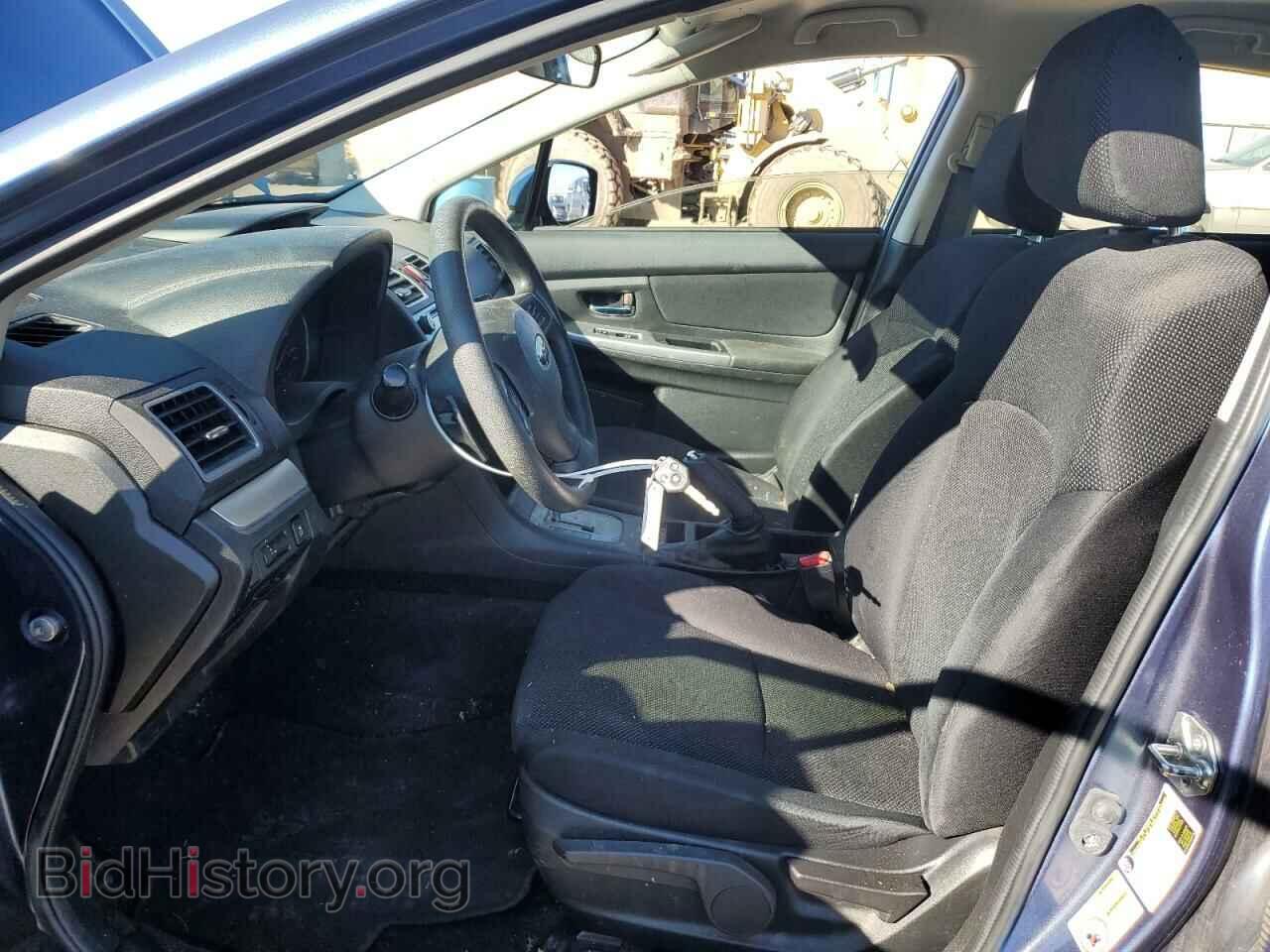2015 SUBARU IMPREZA - VIN: JF1GPAC68FH268021 - Фото 7