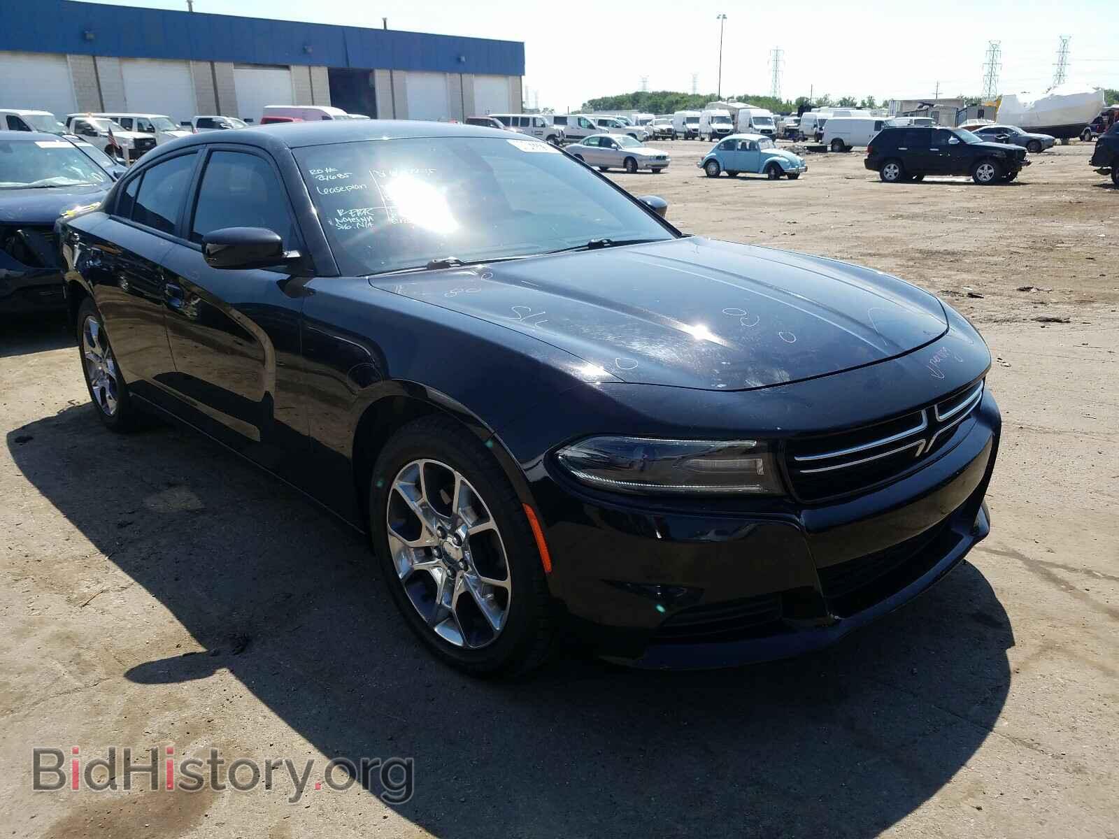 Photo 2C3CDXFG6GH175202 - DODGE CHARGER 2016