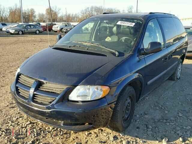 2005 DODGE CARAVAN - VIN: 1D4GP24R05B260315 - Фото 2