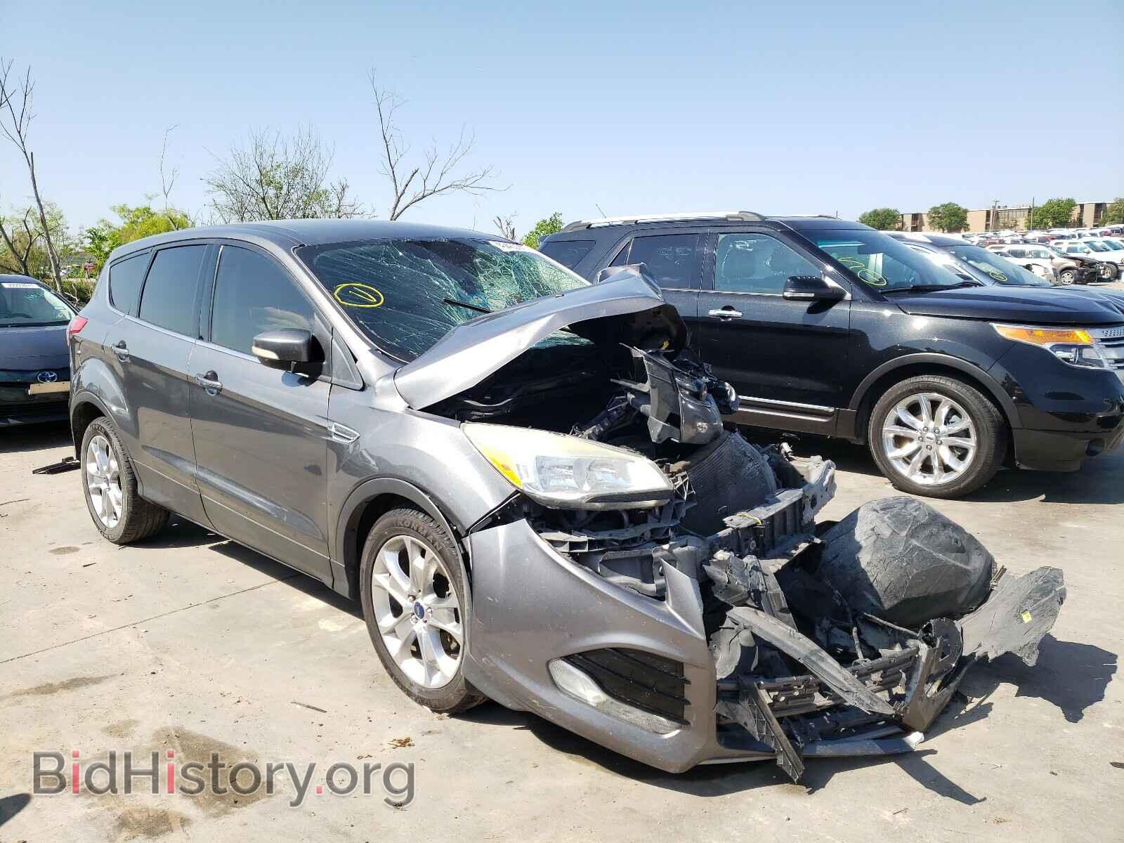 Фотография 1FMCU0HX6DUB99097 - FORD ESCAPE 2013
