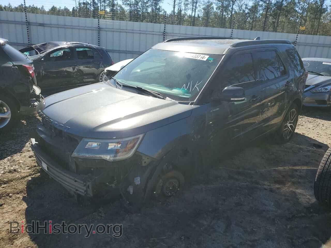Фотография 1FM5K8GT7GGC64490 - FORD EXPLORER 2016