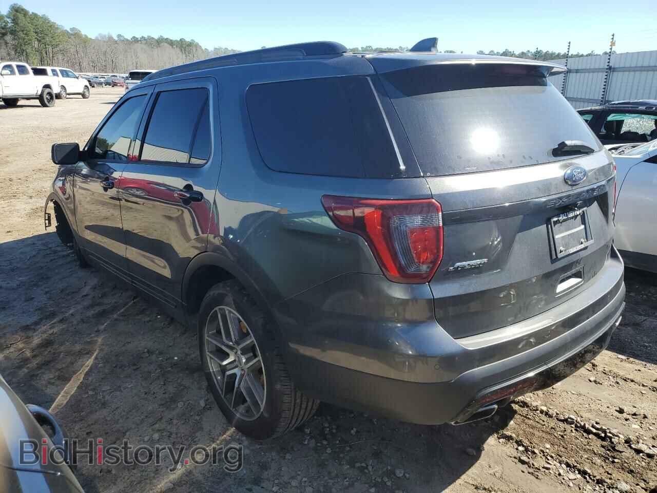 2016 FORD EXPLORER - VIN: 1FM5K8GT7GGC64490 - Фото 2
