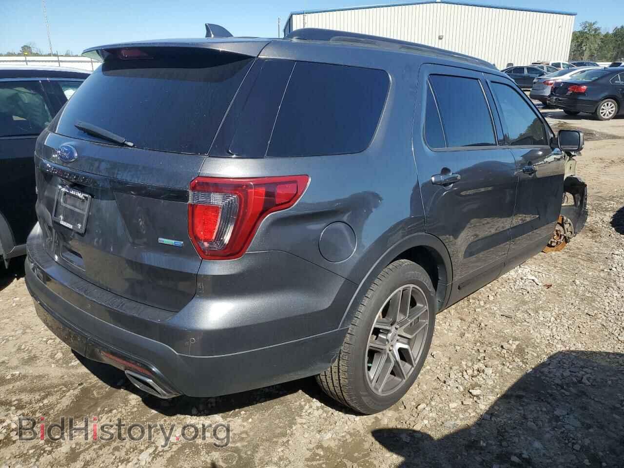 2016 FORD EXPLORER - VIN: 1FM5K8GT7GGC64490 - Фото 3