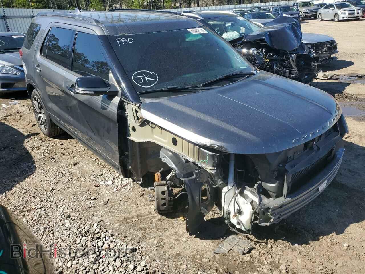2016 FORD EXPLORER - VIN: 1FM5K8GT7GGC64490 - Фото 4
