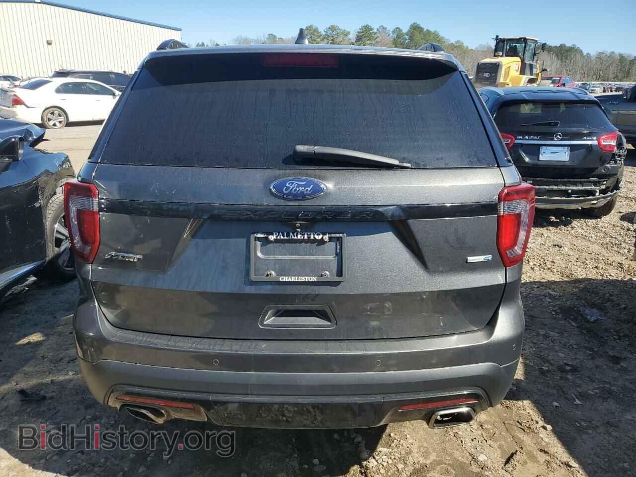 2016 FORD EXPLORER - VIN: 1FM5K8GT7GGC64490 - Фото 6