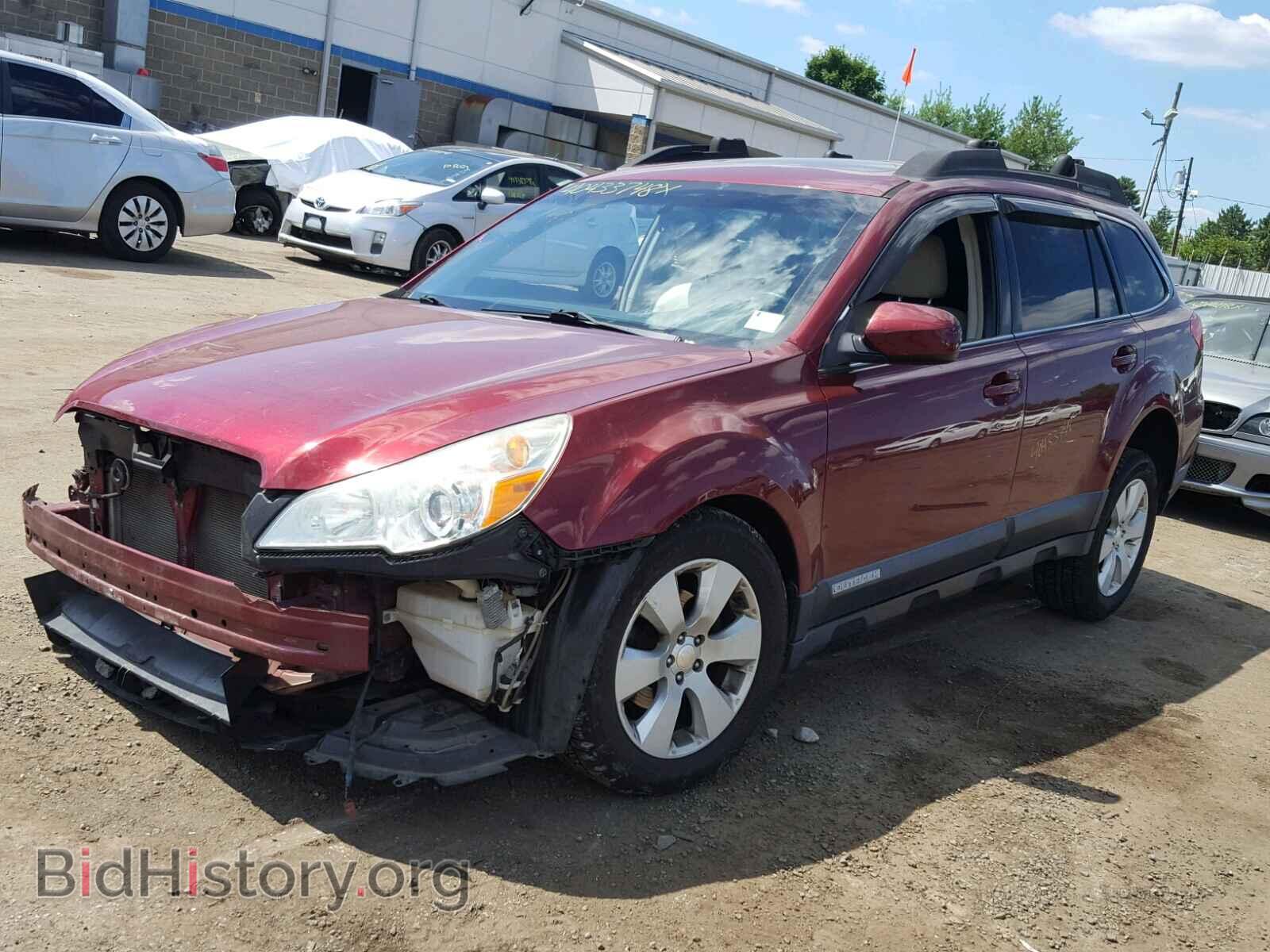 2011 SUBARU OUTBACK - VIN: 4S4BRBHC0B3331554 - Фото 2