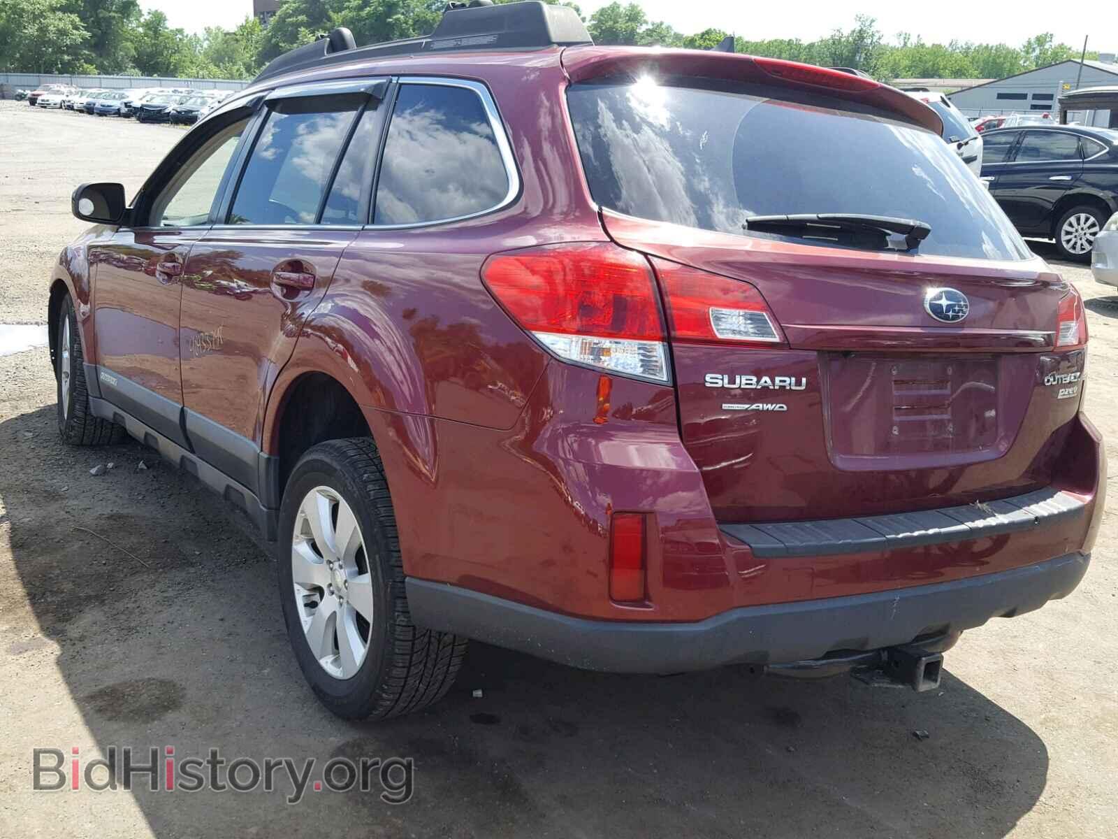 2011 SUBARU OUTBACK - VIN: 4S4BRBHC0B3331554 - Фото 3