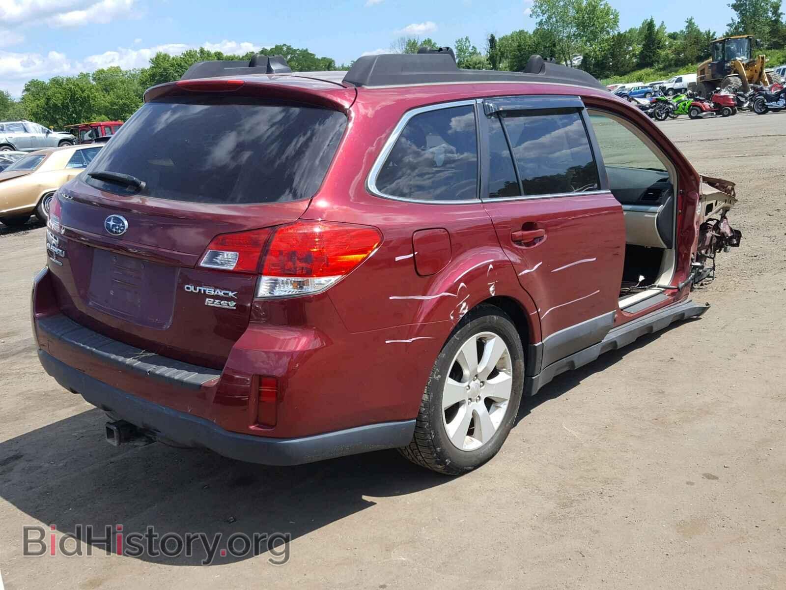 2011 SUBARU OUTBACK - VIN: 4S4BRBHC0B3331554 - Фото 4