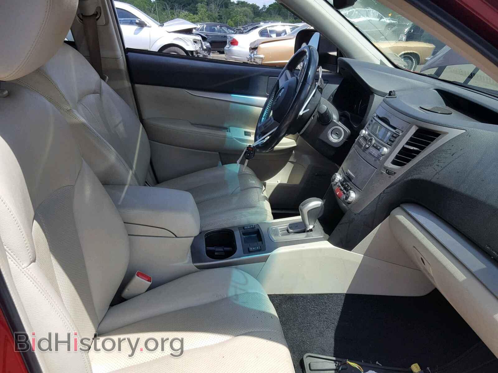 2011 SUBARU OUTBACK - VIN: 4S4BRBHC0B3331554 - Фото 5