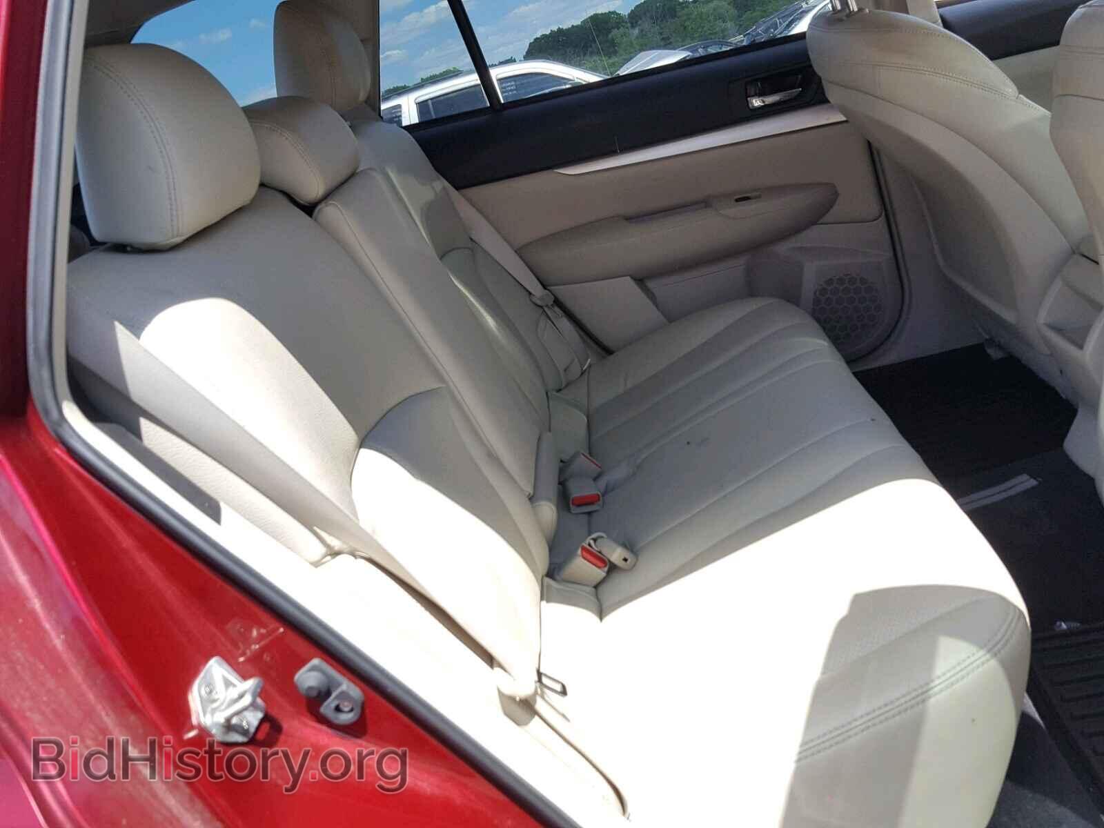 2011 SUBARU OUTBACK - VIN: 4S4BRBHC0B3331554 - Фото 6