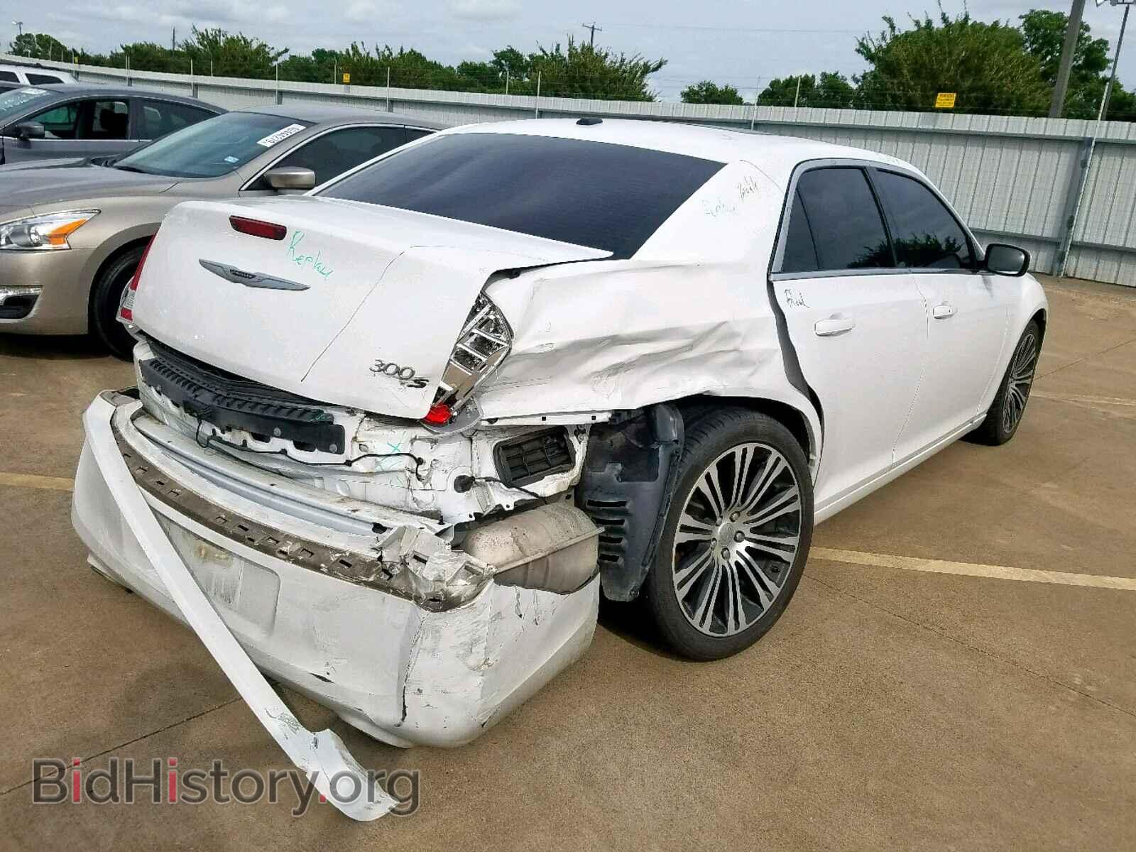 2013 CHRYSLER 300 - VIN: 2C3CCABG6DH659078 - Фото 4