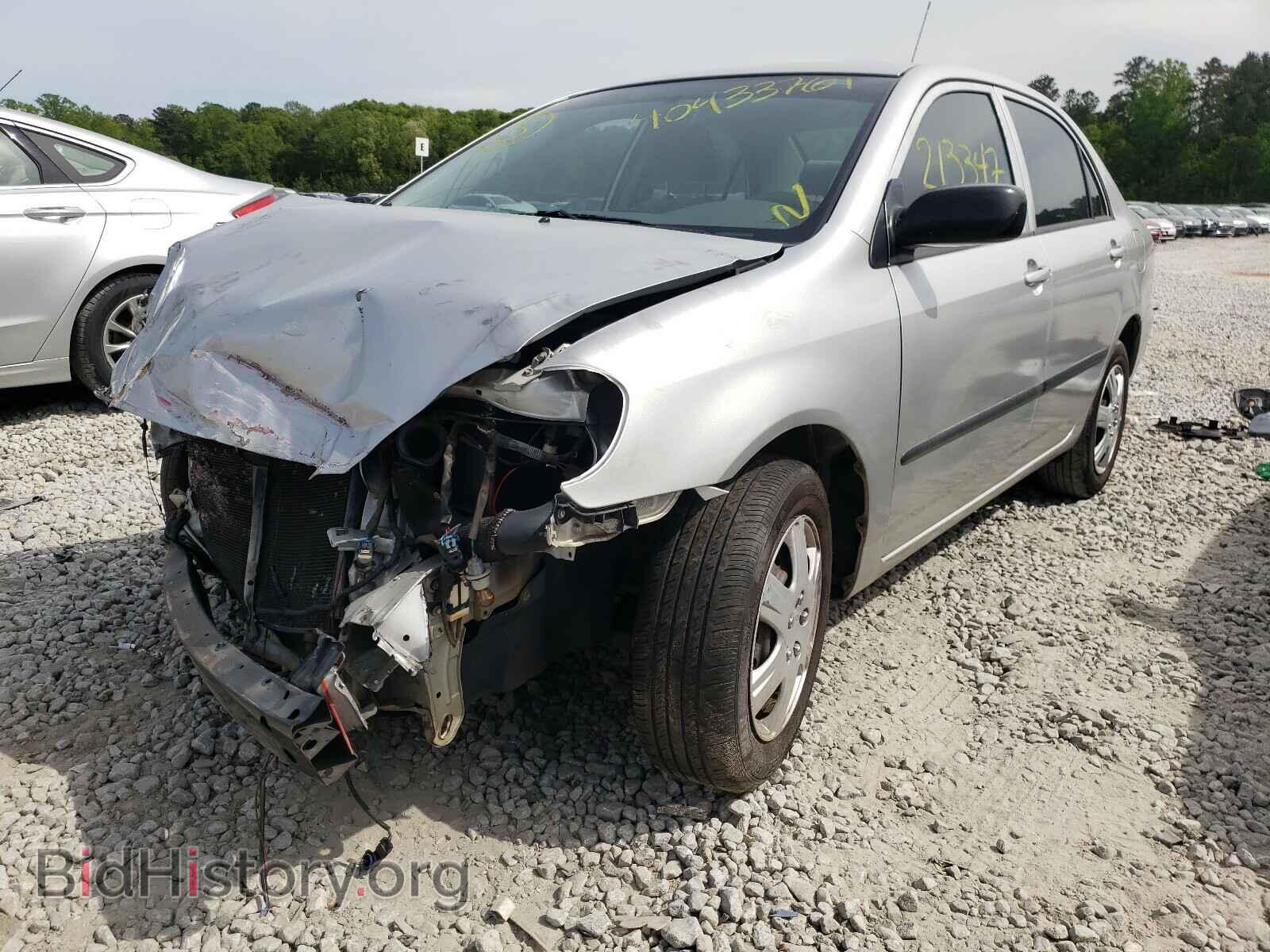 2007 TOYOTA COROLLA - VIN: JTDBR32E070102644 - Photo 2