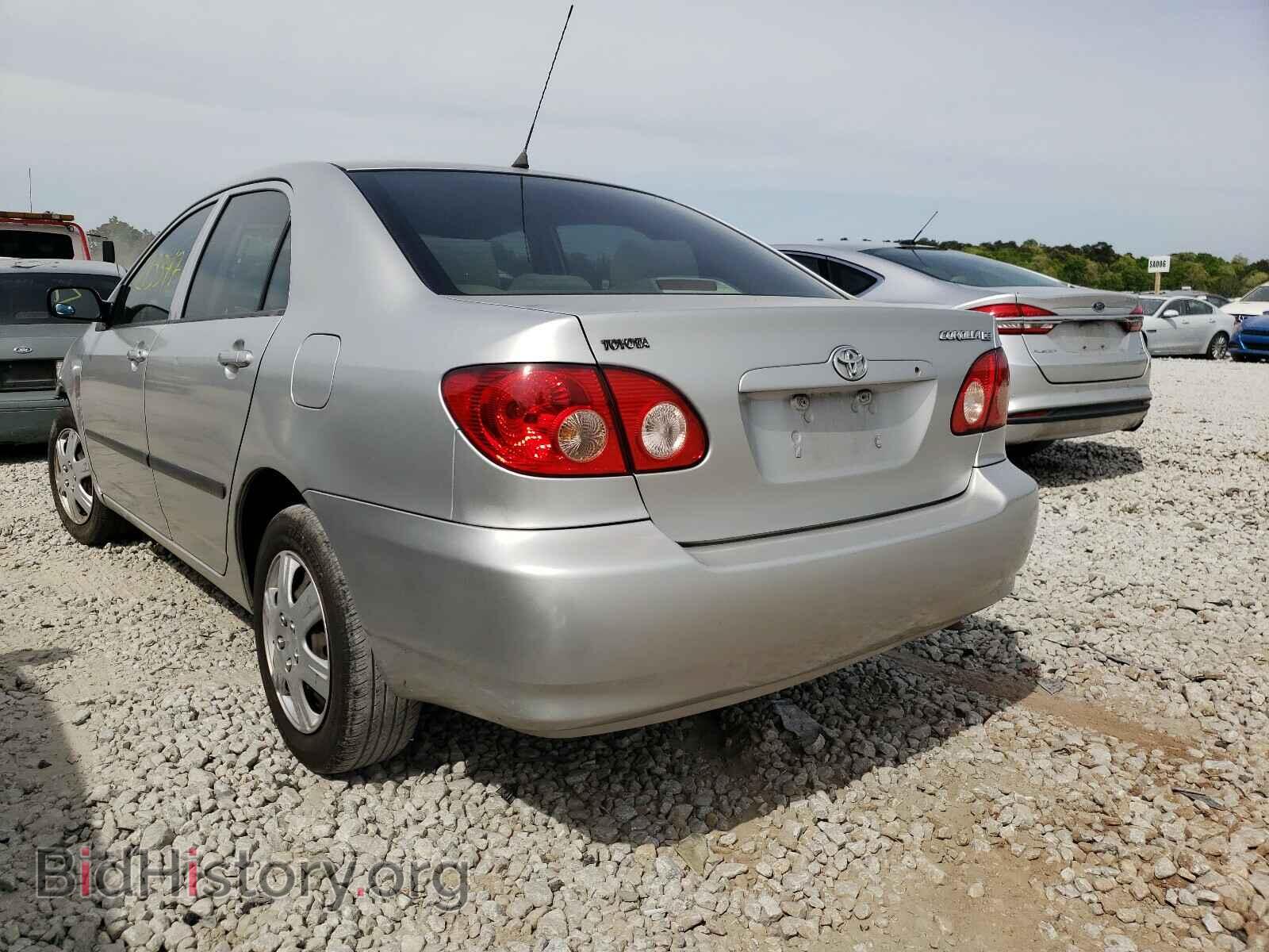2007 TOYOTA COROLLA - VIN: JTDBR32E070102644 - Photo 3